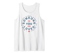 Lewis Capaldi - Some One You Love Tank Top
