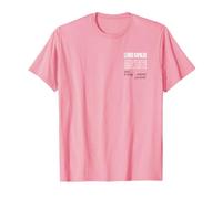 Lewis Capaldi - Someone You Loved On Pink T-Shirt