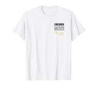 Lewis Capaldi - Someone You Loved On White T-Shirt