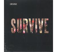 Lewis Capaldi Survive EP 12" vinyl Europe Vertigo Berlin 2025 limited clear