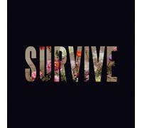 Lewis Capaldi Survive EP (Vinyl) 12" EP Clear Vinyl (US IMPORT)