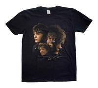 Lewis Capaldi T Shirt Photo Montage Logo Official Mens Black L