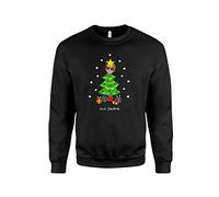 Lewis Capaltree Christmas Jumper - Funny Novelty XMAS Sweatshirt Capaldi Present (2XL, Black)