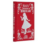 Lewis Carroll Alice's Adventures In Wonderland Hardback Book Lewis Carroll Multicolor