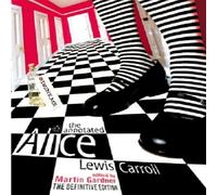 Lewis Carroll The Annotated Alice Paperback Book Lewis Carroll Multicolor