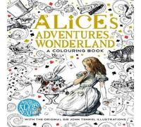 Lewis Carroll The Macmillan Alice Colouring Book Paperback Lewis Carroll Multicolor