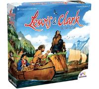 Ludonaute | Lewis & Clark 2nd Edition | Board Game | 1 to 5 Players | 30 to 150 Minute Playing Time | Ages 14+