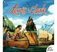 Lewis & Clark The Expedition Strategy Board Game - 2nd Edition Brand New Sealed