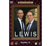 Lewis (Complete Series 1-8) - 24-DVD Box Set ( Inspector Lewis ) ( Lewis - Complete Series One thru Eight )
