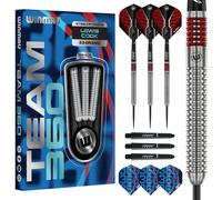 Lewis Cook 90% Tungsten Signature Darts 23g Tungsten Steel Tip Darts 23g | Winmau