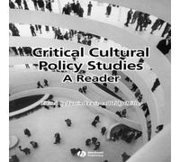 Lewis Critical Cultural Policy Studies Paperback Book Lewis Multicolor