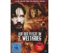 LEWIS,DAMIAN/BURTON,RICHARD - AUF DER FLUCHT IM 2.WELTKRIEG BOX-EDITION (UNCUT) (1 DVD)