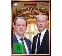 LEWIS-DER OXFORD KRIMI-(7-9) (COLLECTOR'S BOX 3) WHATELY K.,FOX L. 12 DVD NEW