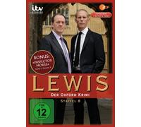 Lewis - Der Oxford Krimi: Staffel 8 (DVD)