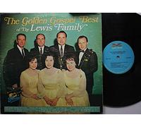LEWIS FAMILY - golden gospel best LP [VINYL]