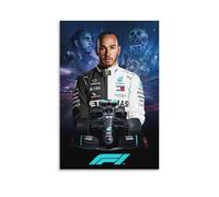 Lewis Formula One Hamilton F1 Driver Poster (16) Poster Print Art Wall Painting Canvas Posters Modern Bedroom Decor 08x12inch(20x30cm)