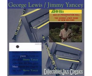 Lewis, George - Jazz At Preservation Hall/Jimmy Yancey-Pure Blues
