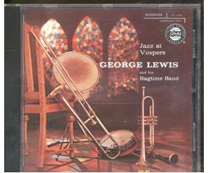 Lewis, George - Jazz At Vespers