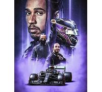 Lewis Hamilton 1500 Piece Jigsaw Puzzle for Adults and Kids Educational Toys 1500 Pieces57x87cm