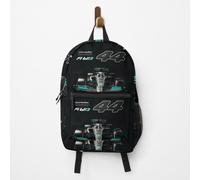 Lewis Hamilton 2022 Backpack - 15-Inch Laptop & Travel Bag, Durable Polyester, Unique Design