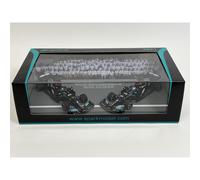 Lewis Hamilton and Valtteri Bottas Mercedes F1 World Constructors Champions 2021 1:43 Spark S7860