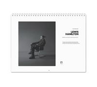 Lewis Hamilton - Fast Forward - 2027 Wall Calendar