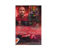 Lewis-Hamilton Formula One F1 Driver Poster (29) Posters Art Print Wall Photo Paint Poster Hanging Picture Family Decor 12x18inch(30x45cm)
