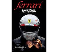 Lewis Hamilton Inspiration Notebook: F1 Racing Journal for Fans & Dreamers