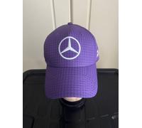 Mercedes AMG Petronas Formula One Team - 2023 Lewis Hamilton Driver Cap - Purple - Unisex - Size: One Size