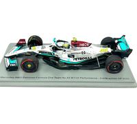 1:43 SPARK Mercedes Gp F1 W13E #44 2Nd Brazilian Gp 2022 Lewis Hamilton S8556 Mo