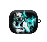 (Lewis Hamilton Metal Print_5088) AirPods 1/ 2 /3 Pro 2 3 4 5 Cover for Women Girls Protective Compatible with Apple AirPod Hard Shell Case
