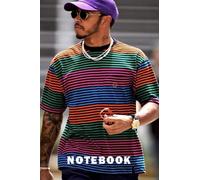 Lewis Hamilton Notebook / Journal Gift For Women, Men, Kids | 100 Pages, 6x9, Soft Cover, Matte Finish #219