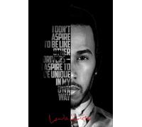 Lewis Hamilton Notebook: Lewis Hamilton Wide Ruled, 6x9, 100 Pages | Best gift for Racing lovers, Perfect present for Lewis Hamilton fans (Composition Notebooks)