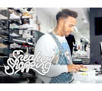 Lewis Hamilton, Rich Brian and Daniel Cormier Go Sneaker Shopping with Complex