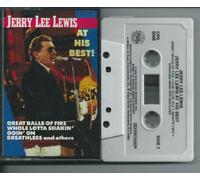 Lewis, Jerry Lee - At His Best [CASSETTE]