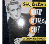 LEWIS, Jerry Lee - Great balls of fire - 20 Original Hit Recordings / SHM 3296