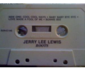 Lewis, Jerry Lee - Roots of Rock 'N' Roll [CASSETTE]