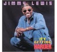 Lewis, Jimmy - It's Getting Harder [CASSETTE]