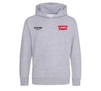 Lewis Logo Kids Hoodie - Gray / S Men