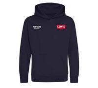 Lewis Logo Kids Hoodie - Navy / S Men