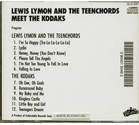 Lewis Lymon & Teen Chords - Meet The Kodaks