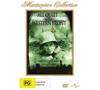 LEWIS MILESTONE: ALL QUIET ON THE WESTERN FRONT (1930) - Region 2 DVD