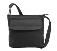 Lewis N. Clark Anti Theft Crossbody Bag for Women RFID Blocking Travel Shoulder Bag Locking Zippers Slash Proof 8.5 x 8.5 x 2, Black, S, Lewis N. Clark Anti-theft Classic Mini Shoulder Bag