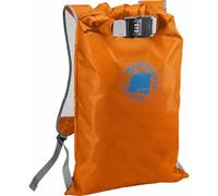 Lewis N. Clark Unisex's Waterseals Locking Backpack + Waterproof Bag, Orange, One Size