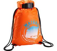 Lewis N. Clark WaterSeals Anti-Theft Drawstring Backpack, Orange, One Size, Orange, One Size, Anti-theft Drawstring Backpack