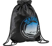 Lewis N. Clark WaterSeals Cinch Backpack | Waterproof Drawstring Bag | Ripstop Material | For Men & Women | Blue, Black, One Size, Backpack