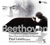 Bbc Symphony Orchestra & Jiri Belohlavek & Paul Lewis - Beethoven: Complete Piano Sonatas & Concertos/Diabelli Variations