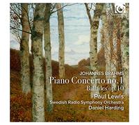 Lewis, Paul - Johannes Brahms: Piano Concerto No. 1/Ballades, Op. 10