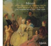 Lewis, Paul - Mozart: Piano Quartets