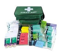 LEWIS-PLAST 224 Pieces All Purpose Large First Aid Kit Haversack - Compact Design for Convenient Storage, Ideal for Home, Office and Sports - Home Medical Kit - Complete First Aid Kit